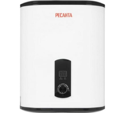 Водонагреватель накопительный ВН-30В Ресанта 74/5/1