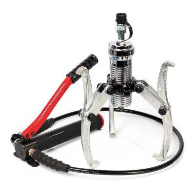 Съемник гидравлический с выносным насосом СГН-10 | 84630 | КВТ