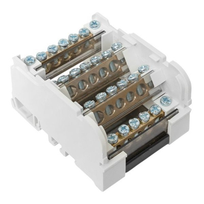 Шина нулевая в корпусе 4х7 EKF sn0-4x7
