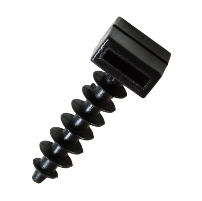 Дюбель для хомута (нейлон) 6х35 (20 шт) - пакет | 106196 | Tech-KREP