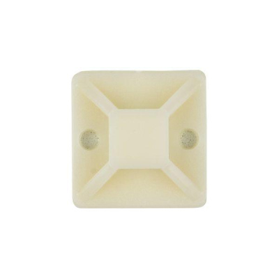 Площадка самоклеящаяся 40х40мм бел. (уп.100шт) EKF plc-40x40