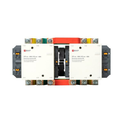 Контактор реверсивный КТЭ 265А кат. 230В AC 2НО EKF ctr-b-r-265