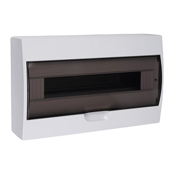 Бокс модульный накладной PDB/W 1018 WH (ЩРН-П-18) IP41 пластик. Pro JazzWay 5071681