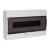 Бокс модульный накладной PDB/W 1018 WH (ЩРН-П-18) IP41 пластик. Pro JazzWay 5071681 Бокс модульный накладной PDB/W 1018 WH (ЩРН-П-18) IP41 пластик. Pro JazzWay 5071681