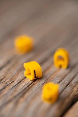 Маркер кабельный 1,5 мм2 "L" (1000 шт.) (ЕС-0) PROxima | plc-KM-1.5-L | EKF