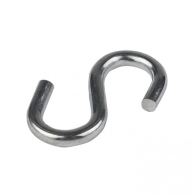 Крюк S-образный (4мм) | krs-4 | EKF