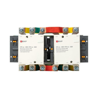 Контактор реверсивный КТЭ 225А кат. 230В AC 2НО EKF ctr-b-r-225