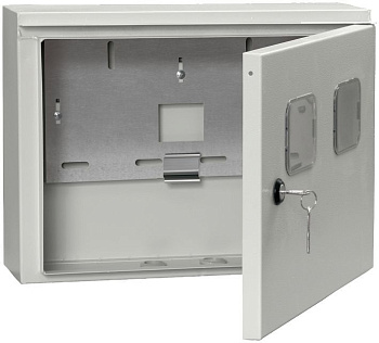 Корпус ЩУ 1/2-0 TITAN 310х420х150мм У1 IP54 метал. IEK MKM51-N-02-54