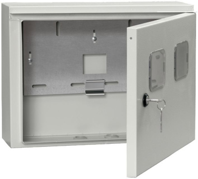 Корпус ЩУ 1/2-0 TITAN 310х420х150мм У1 IP54 метал. IEK MKM51-N-02-54