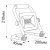 Прожектор переносной, 30W, 6400K, 36xSMD2835, 2400Lm, IP65, LL-512