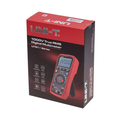 Профессиональный мультиметр UNI-T UT61B+ | 13-0092 | SDS