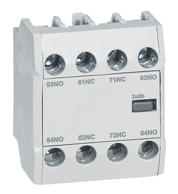 CTX3 Фронтальные вспомогательные контакты 4НО | 416853 | Legrand