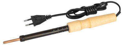 Паяльник ЭПЦН с деревянной рукояткой 230В 65Вт Россия Эра Б0061032