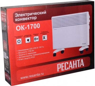 Конвектор ОК-1700 Ресанта 67/4/3