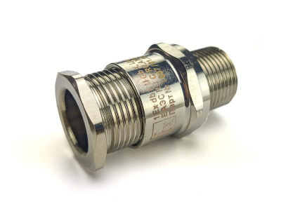 Ввод Ех-кабельный ВКВ2-ЛР-K 3/4-20 1Ех d е II Gb X | zeta31153 | ГОФРОМАТИК