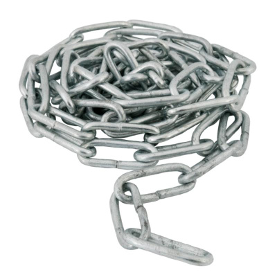 Цепь длиннозвенная DIN763 (LLC) 6 мм - накл. | 103334 | Tech-KREP