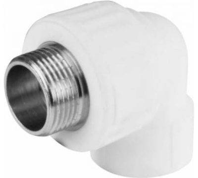 Угольник переходной с наружной резьбой 20х1/2дюйм (125/25) VALFEX 10126020