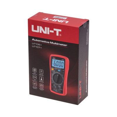 Автомобильный мультиметр UNI-T UT105+ | 13-0059 | SDS