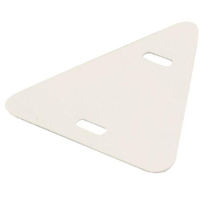 Бирка кабельная маркировочная У-136 (треугольник) (уп.100шт) EKF mt-136-t