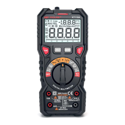 Мультиметр цифровой KT 118A "PROLINE" | 79126 | КВТ