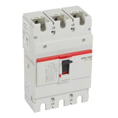 DRX250 термомагнитный 250A 3П 18KA | 027105 | Legrand