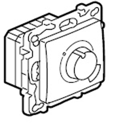 Etika Алюминий Термостат д/пола | 672430 | Legrand