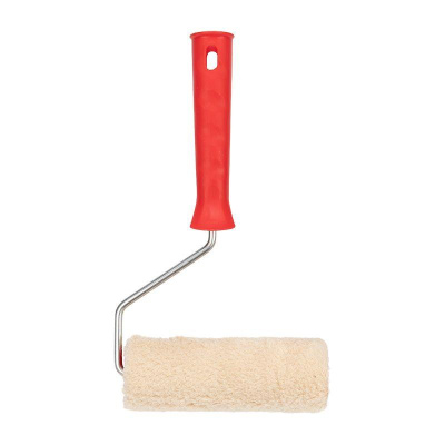 Валик «Натуральный мех» бесшовный, ворс 12 мм, ширина ролика 140 мм, Ø 42 мм, бюгель 6 мм | 89-0034 