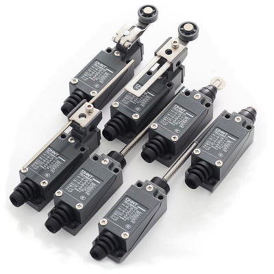 Выключатель путевой YBLX-ME/8111 с плунжером прямого давления | 443014 | CHINT