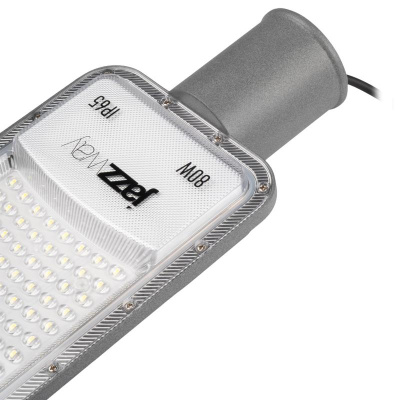 Светильник светодиодный PSL 07 80Вт 5000К IP65 AC180-260 уличный ДКУ Pro JazzWay 5041073