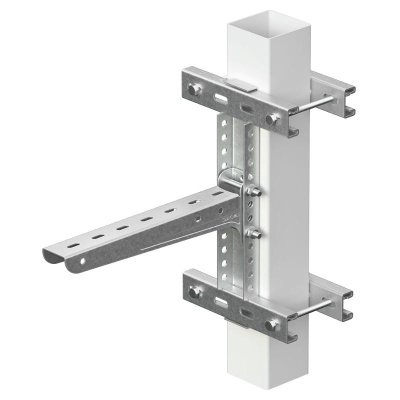 Крепление консоли на опору 29х52х340 мм, горячеоцинкованное | BMF1820HDZ | DKC