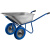 Тачка строительная двухколесная ПТ-300 110 л 240 кг Тачка строительная двухколесная ПТ-300 110 л 240 кг