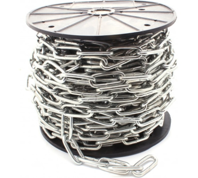DIN766 D 3 ЦЕПЬ ZN (50м)