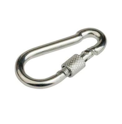 Карабин с фиксатором  6х60 | CM627006 | DKC