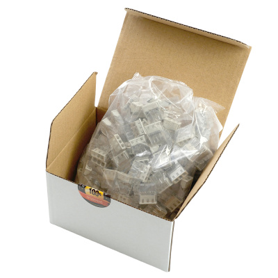 хххххLD2273-203 Клемма монтажная 3-проводная для подключения одножильных проводников (упак 200шт) | 