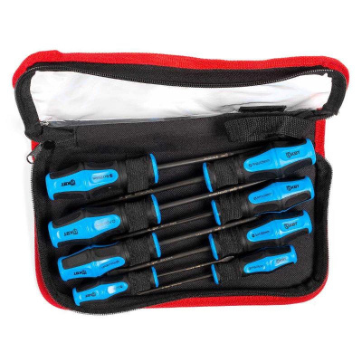 Набор отверток из стали S2 "Мастер" НО-08-S | 87106 | КВТ