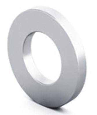 Шайба М6 DIN 125, гальван. цинк | ШМ-6-DIN-ЭЦ | OSTEC