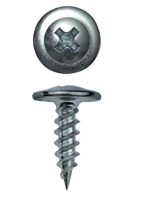 Саморез с пресс-шайбой 4.2x13 острый | CM275013 | DKC