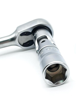 Набор метрических головок с удлиненной трещоткой Ergonic в кейсе, 13шт 05681318 | 05681318 | Felo