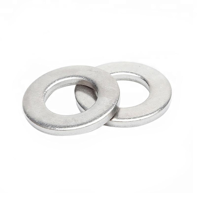 Шайба DIN125а плоская оцинк. М5 (500 шт) - коробка с ок. ( 0,231 кг) | 105258 | Tech-KREP