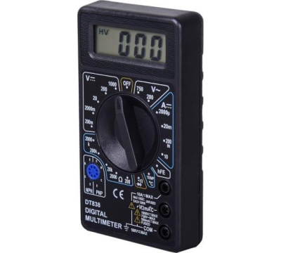 Мультиметр DT 838 | 61/10/513 | РЕСАНТА