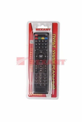 Пульт универсальный для телевизора (RX-707E) | 38-0011 | REXANT