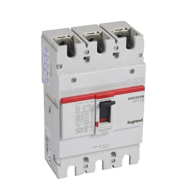 DRX250 термомагнитный 125A 3П 25KA | 027112 | Legrand