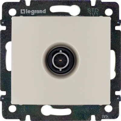 Valena Сл. кость Розетка TV единственная 1,5 дБ | 774329 | Legrand