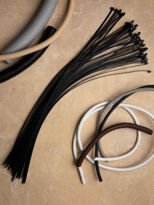 Хомут P6.6 стандартный (ч), 8.8x1020 (100шт) FlexLock PROxima | plc-fl-ctsb-8.8x1020 | EKF