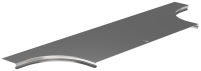 Крышка отвода Т-обр. плавн. тип Г01 ESCA 400мм