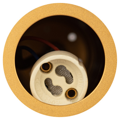 Cветильник потолочный PL24 GD MR16 GU10 IP20 золото