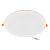 Светильник светодиодный PLED DL7 24Вт 6500К IP54 2040лм WH встраив. бел. Pro JazzWay 5069121