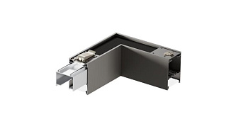 Светильник светодиодный ДПО OF 20 S 12 OP 940 LC TW1 BK 175х175х75мм 12Вт 4000К IP20 Ra90 углов. со сквоз. проводкой для соед. OF 20 черн. Русский Свет 11112024227