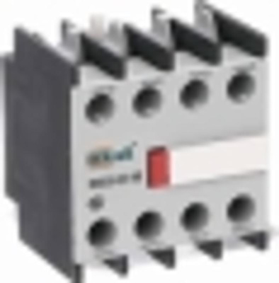 Приставка контактная доп.контакты 4НО лицев | 24103DEK | DEKraft