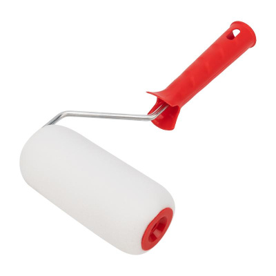 Валик вспененный пенополиуретан, ширина ролика 140 мм, Ø 42 мм, бюгель 6 мм | 89-0031 | REXANT